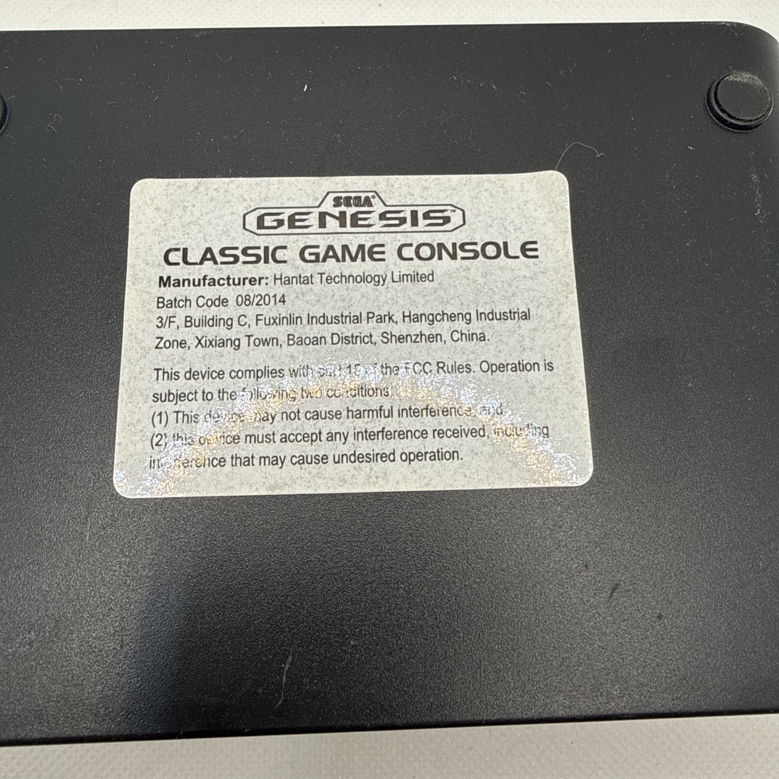Sega GENESIS atgames Bundle/ Jurassic (untested) (incomplete Set) FREE SHIPPING