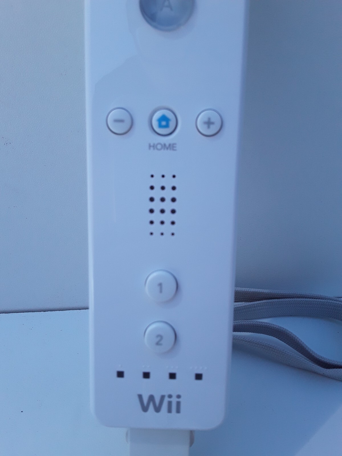 Nintendo Wii White Console Complete Game System TESTED