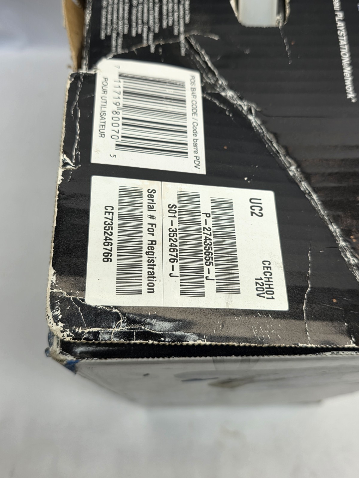 Sony PlayStation 3 CECHH01 – BLINKING POWER LED / YLOD 40GB backward Compatible