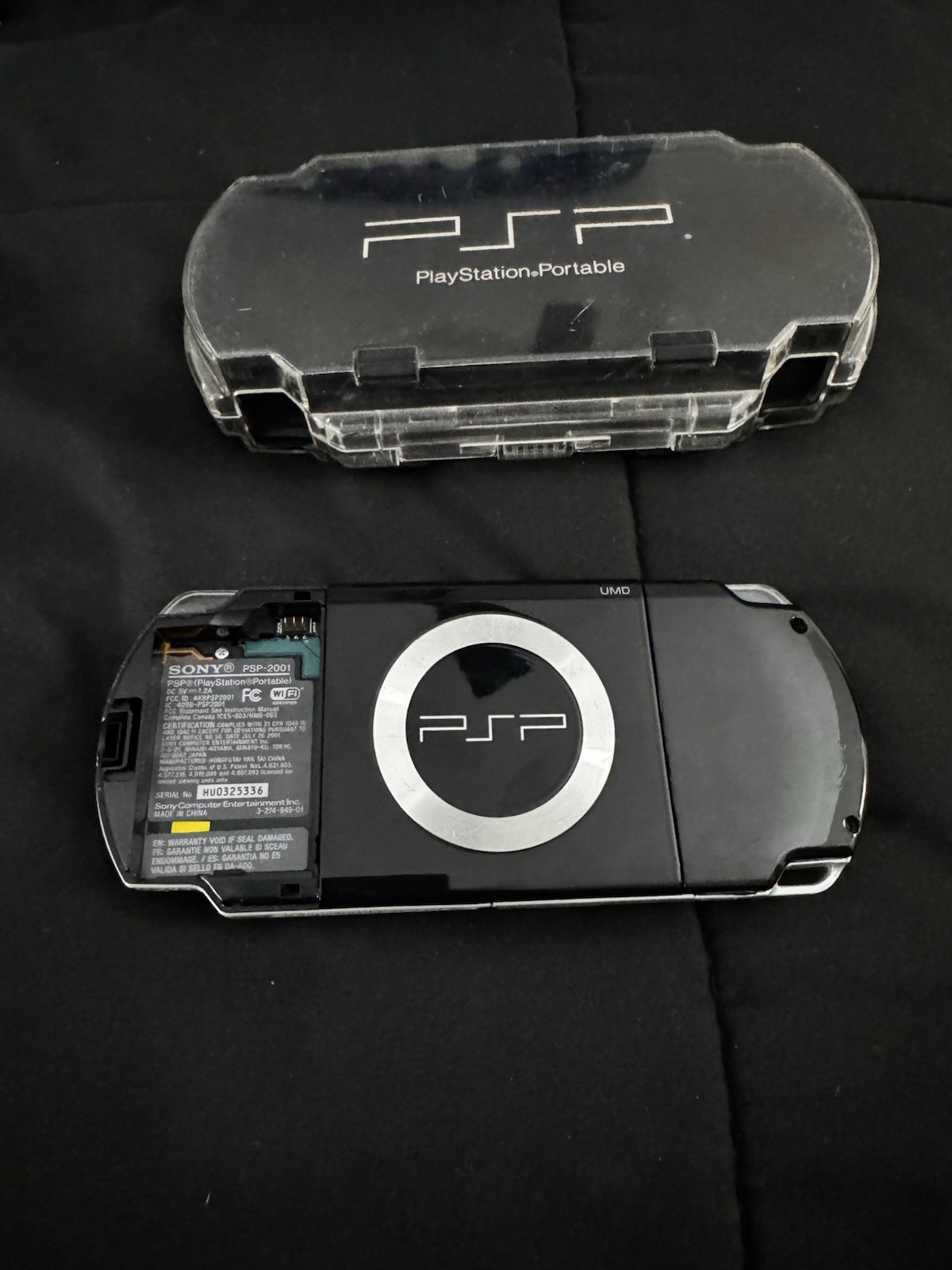 Sony PSP 2001 Handheld Console System
