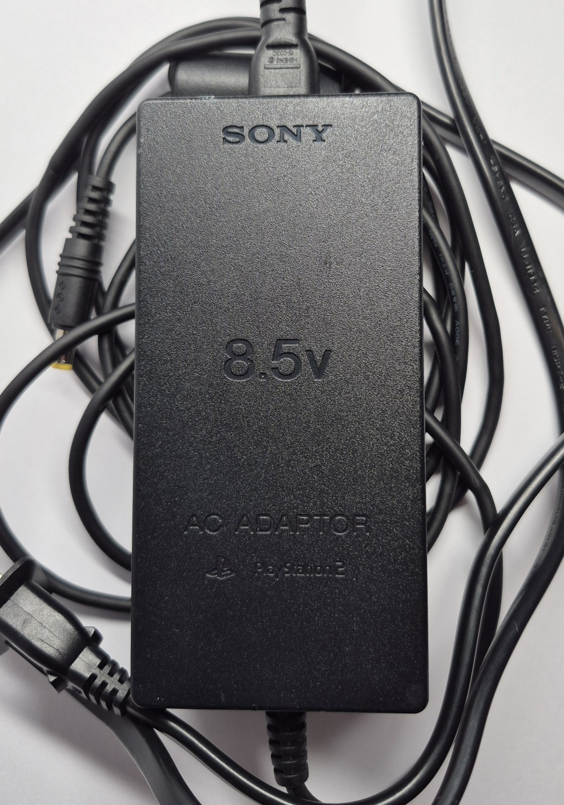 *tested+working-dead CMOS* PS2 Slim SCPH-77001 console, power supply and AV wire