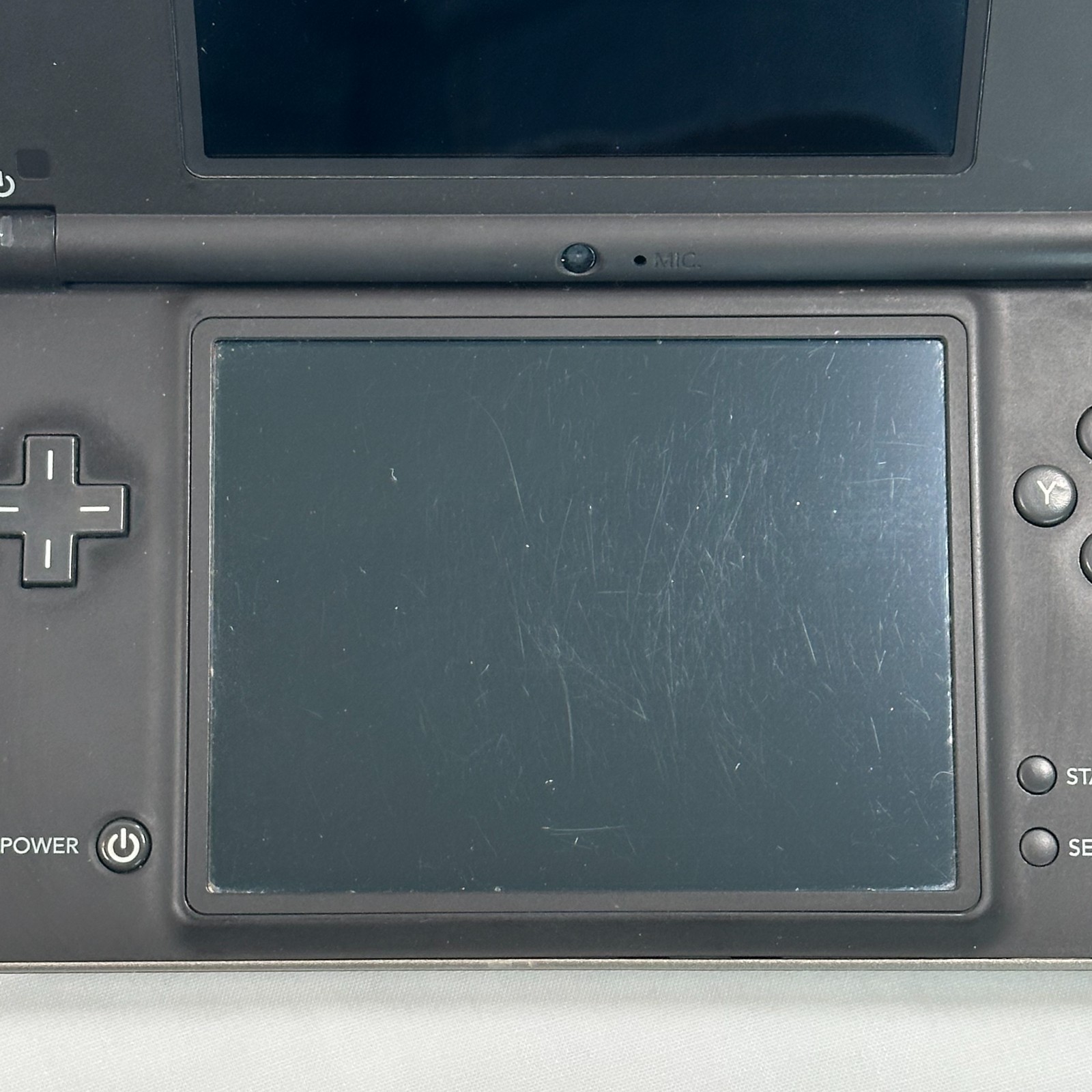 Nintendo DSi XL Bronze Handheld Console – NO STYLUS & NO BATTERY – TESTED