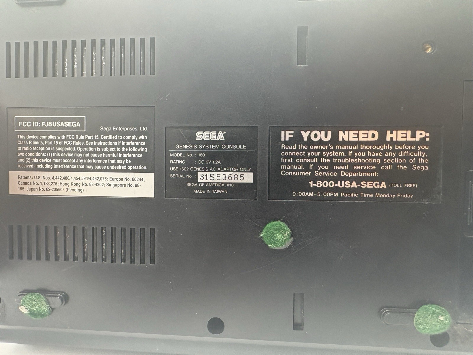 Sega Genesis Model 1 Console W/ Games – Tested Works – READ!!