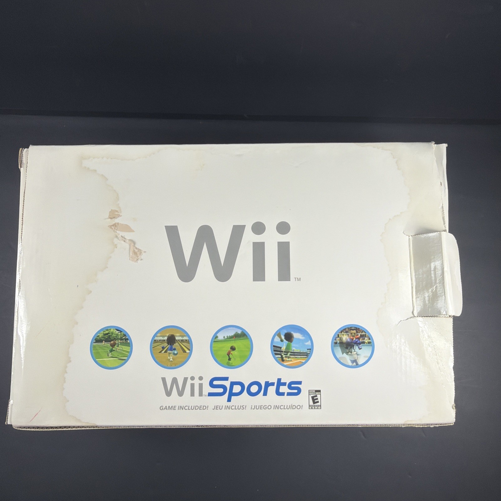 Nintendo Wii Sports Bundle (Wii Sports Not Included) In Box – Tested