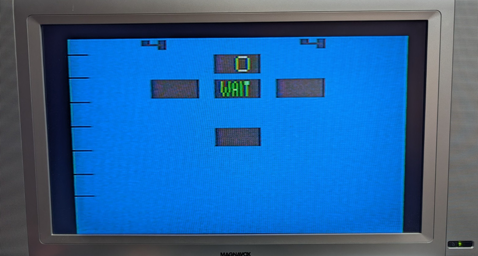 Atari 2600 Junior Console Bundle + 8 Games, Paddles, Joystick, Tested & Works