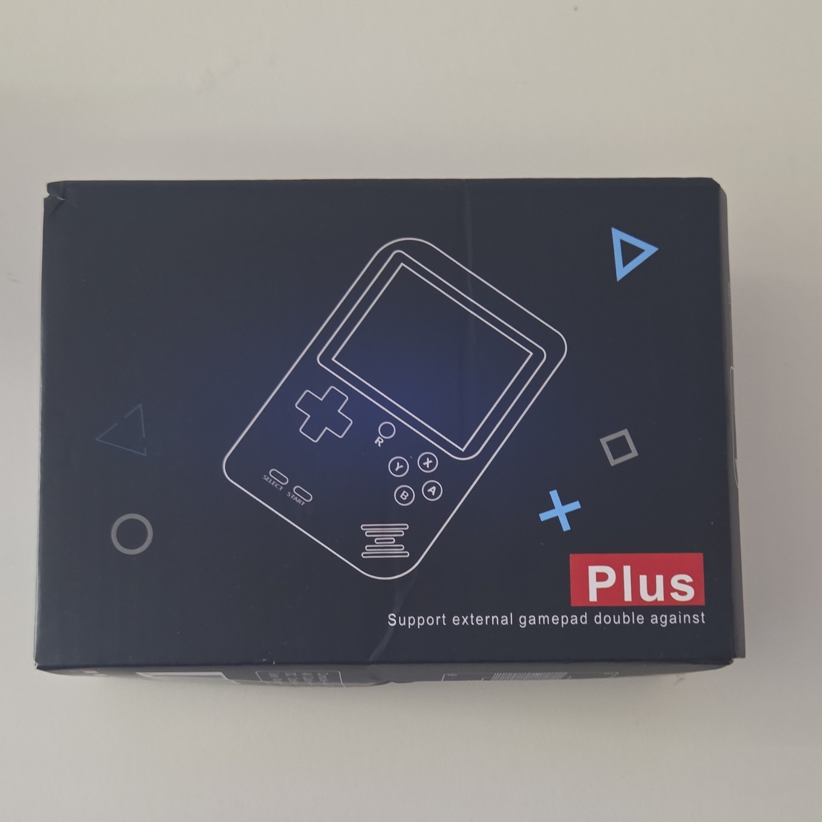 Retro FC Plus Handheld Game System Console 3.0in Backlit Screen Rechargeable AV