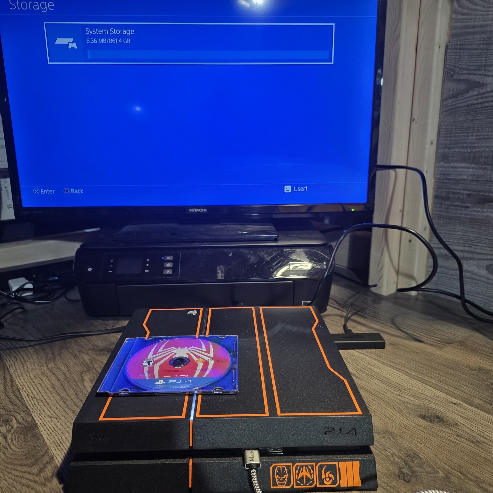 Sony PlayStation 4 PS4 1TB Console Call of Duty Black Ops 3 Edition- Bundle