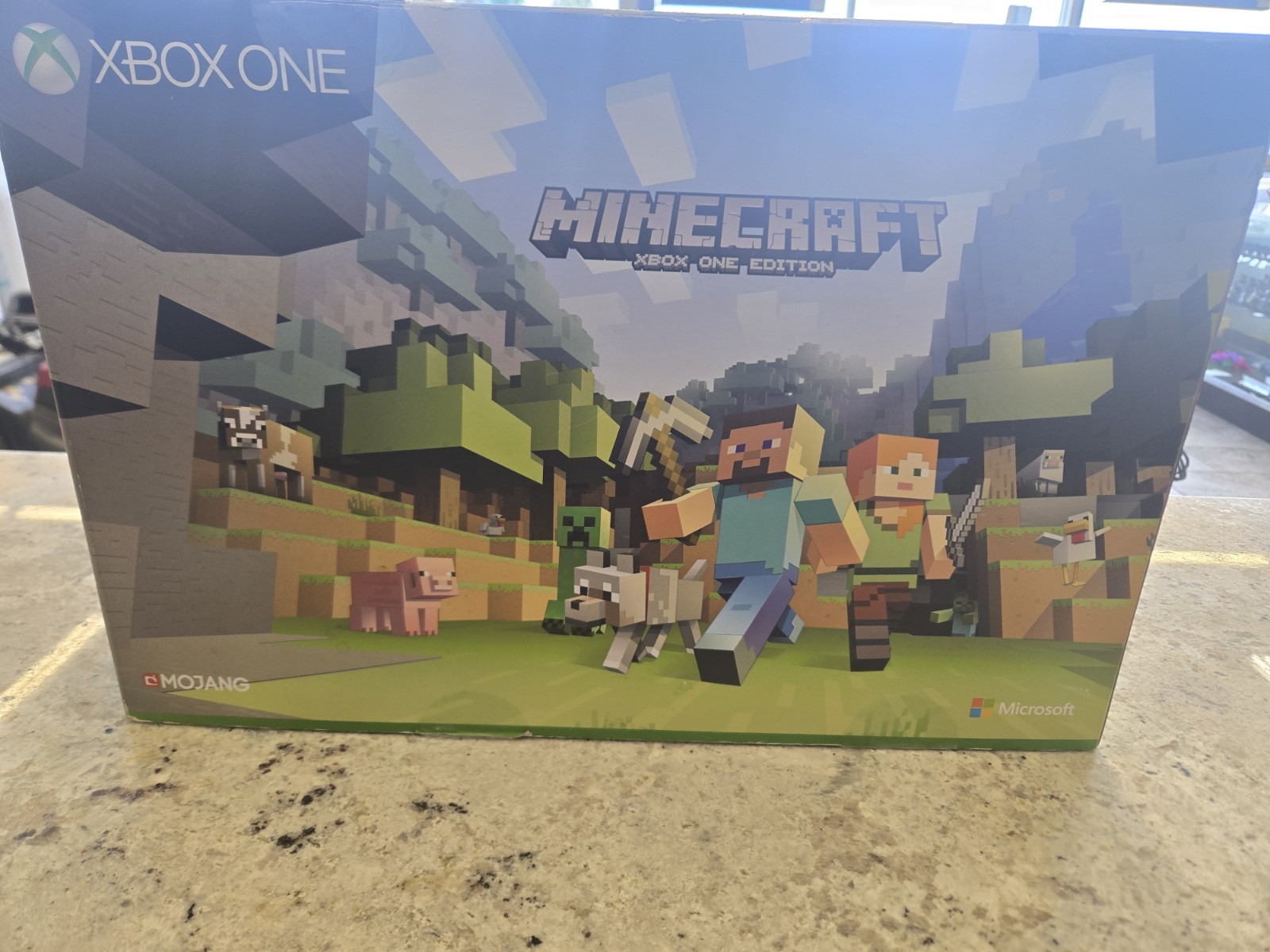 Xbox One 500GB Minecraft Edition Microsoft Edition Console Bundle Sealed New!!!!