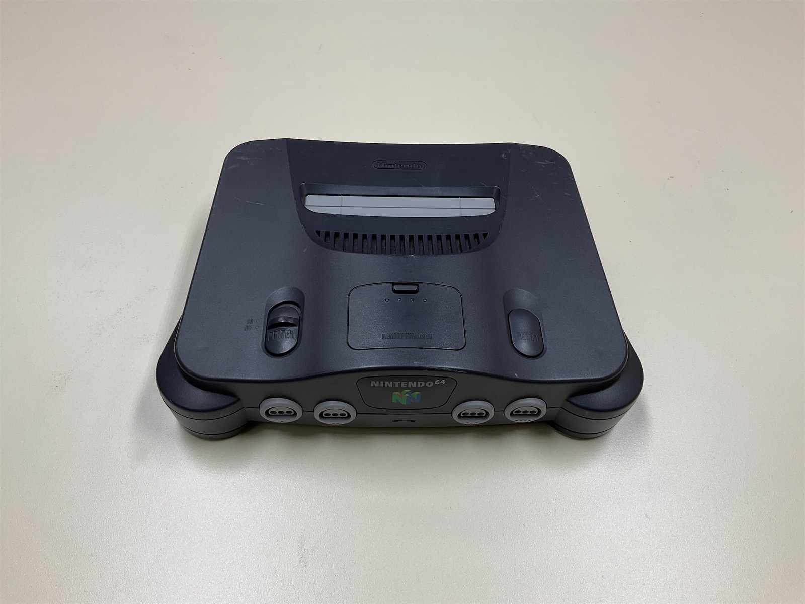 JAPANESE NINTENDO 64 NUS – 001 CONSOLE ONLY W/JUMPER PACK – – USED