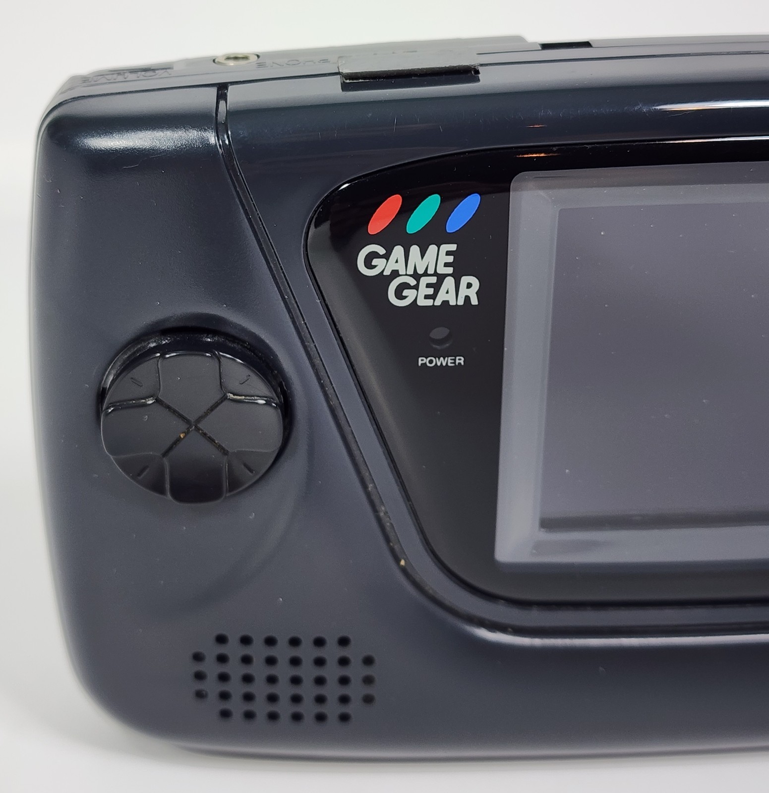 Sega Game Gear Handheld Console 2110 Black FOR REPAIR/PARTS ONLY