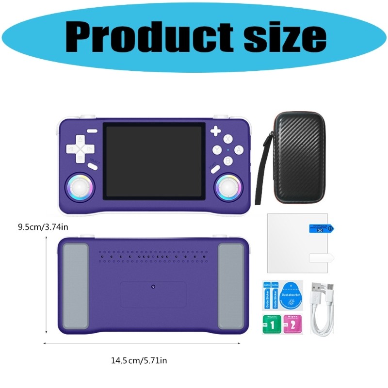 Handheld Video Systems 3.5 Inches Screens 128GB Storage 18000 Ergonomic Design