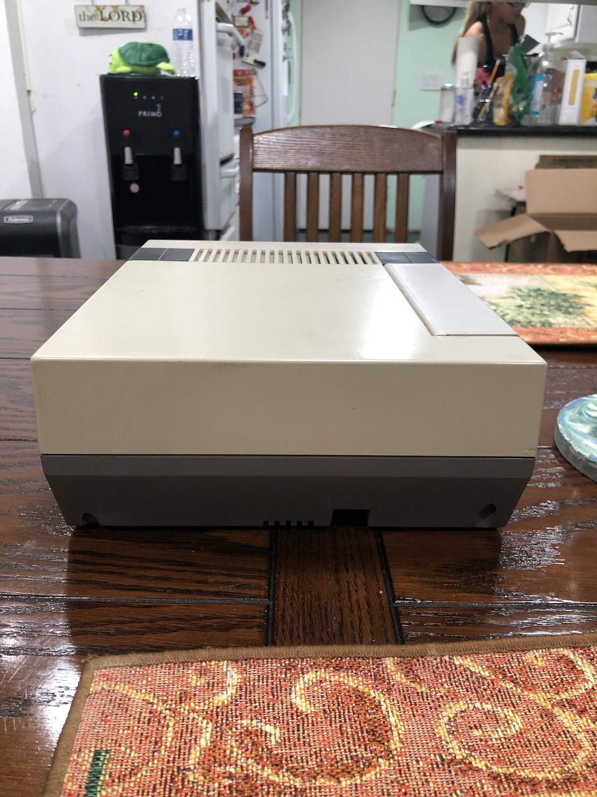 Nintendo CLVSNESA NES Classic Edition Home Console – White/Gray