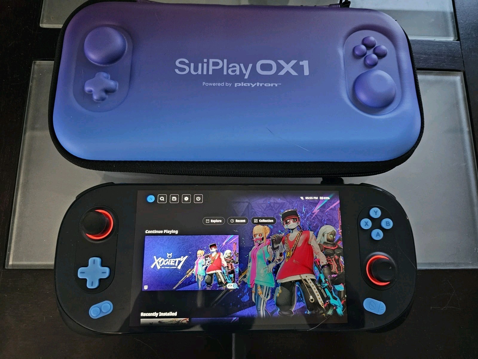 Sui Play X01 Handheld Game Console Retro Gaming Device Earn Crypto – Sealed New
