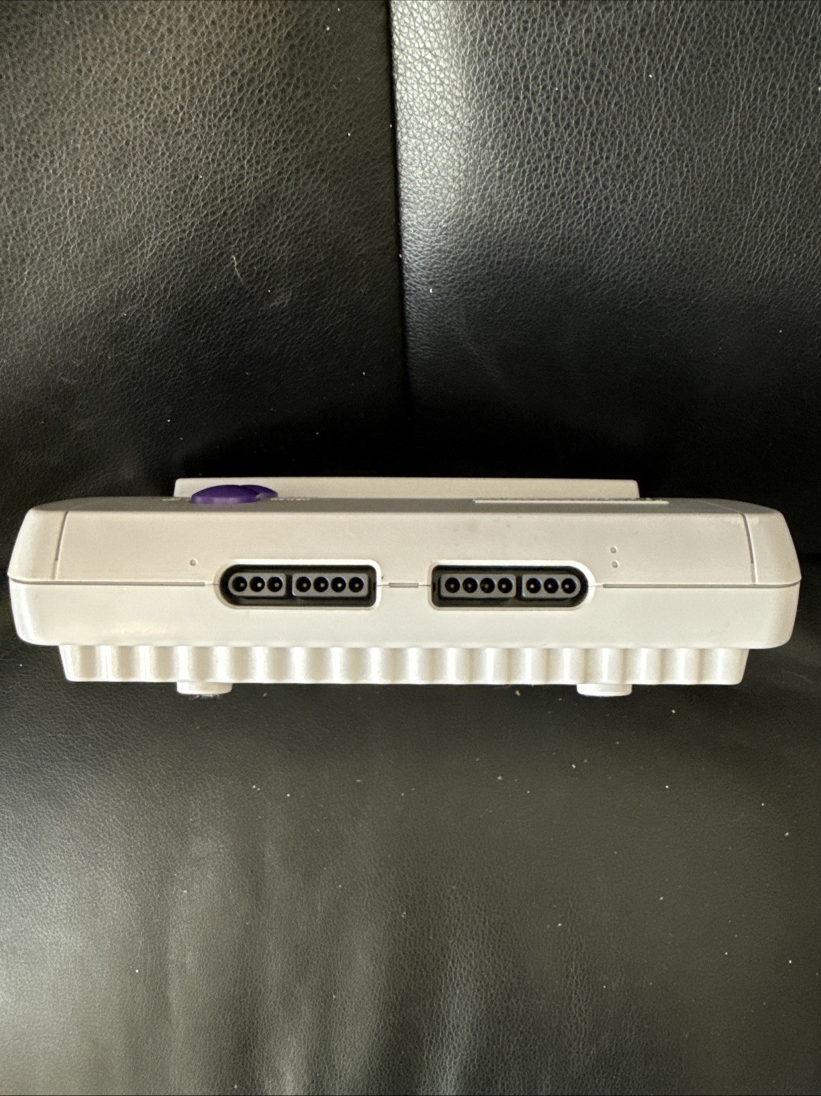 Super Nintendo SNES Jr Tested And Working, Two Games, Two Controllers
