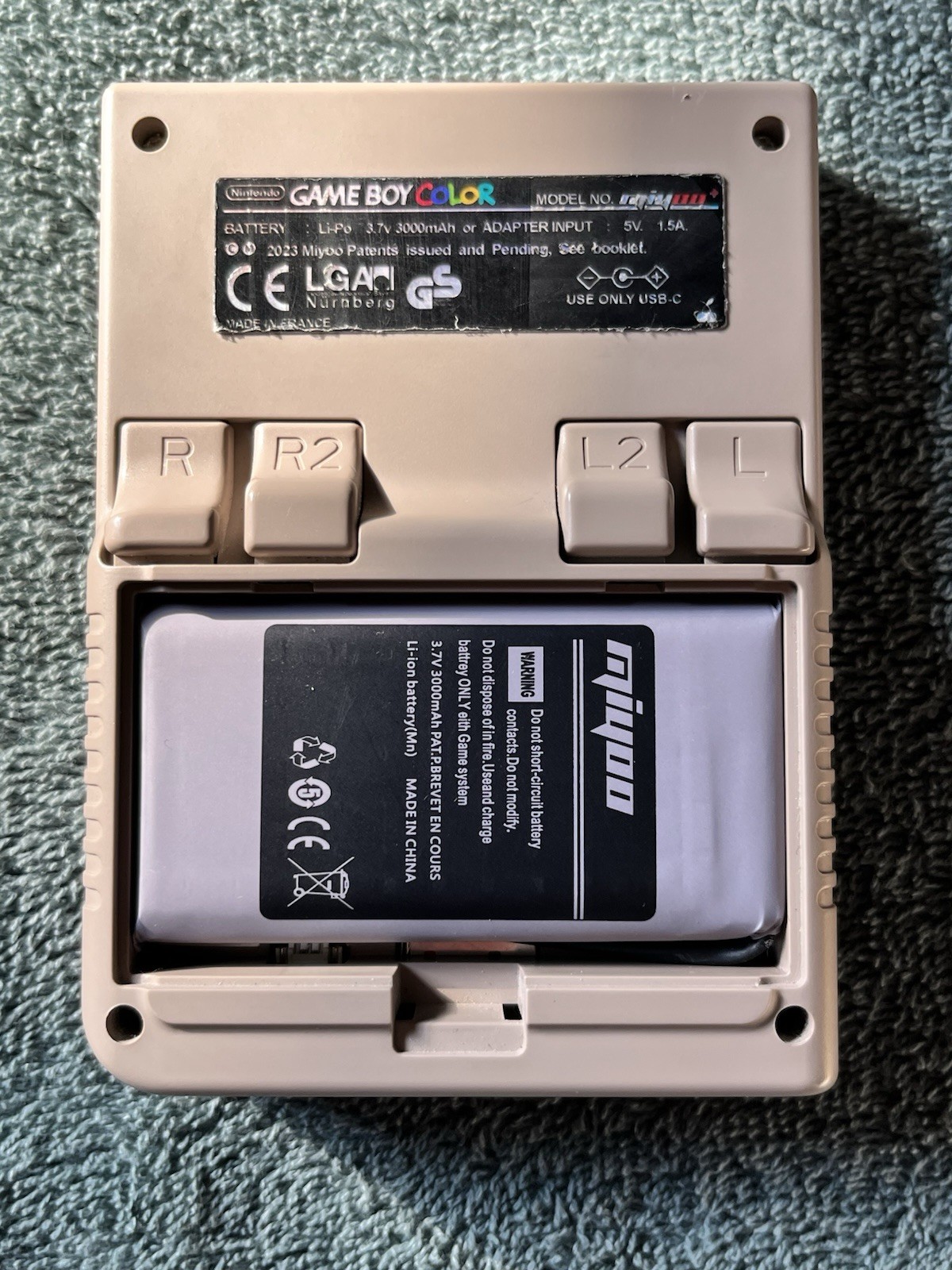 Miyoo Mini Plus w/ Spare Batteries & Screen Protectors