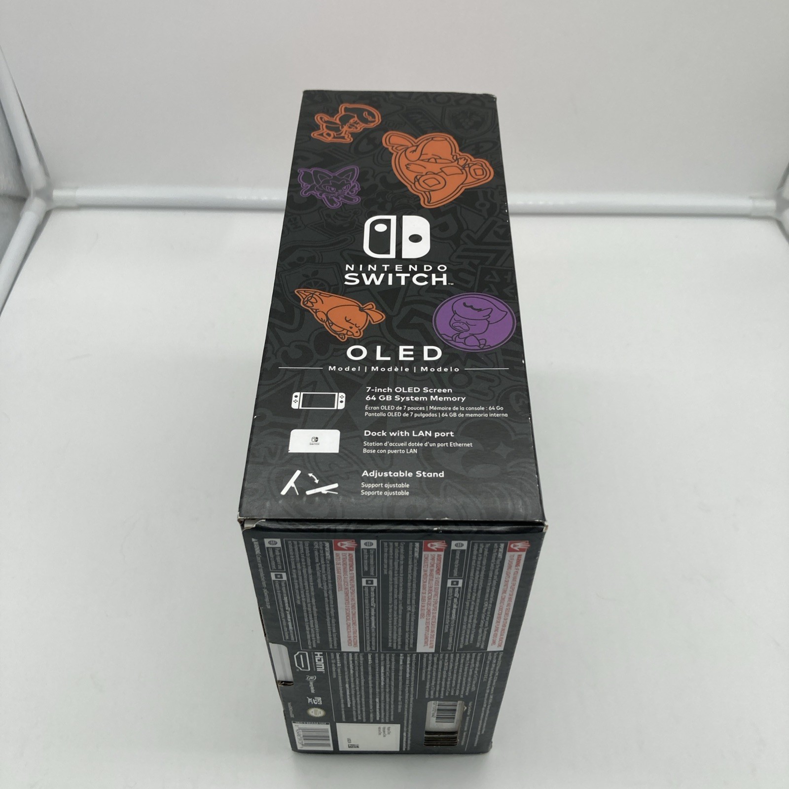 Nintendo Switch OLED Pokemon Scarlet and Violet USA Edition Console Brand New