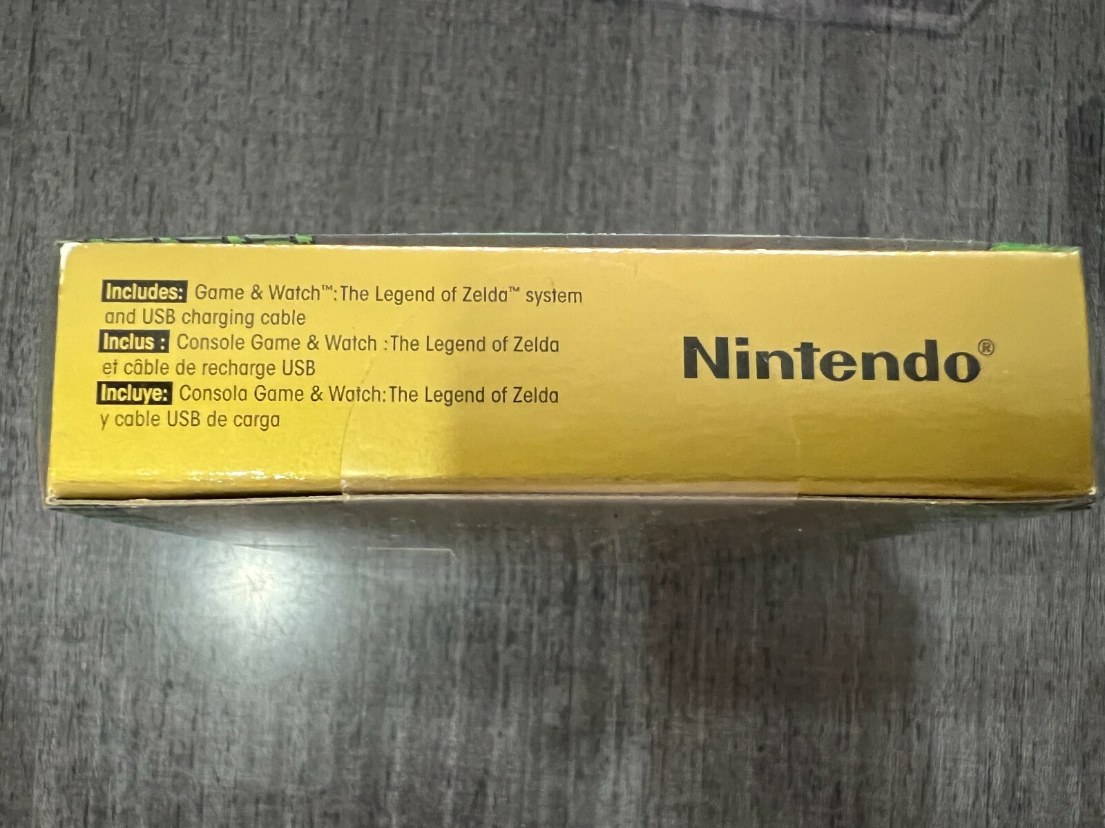 Nintendo Game and Watch: The Legend of Zelda Handheld Game System – New Sealed