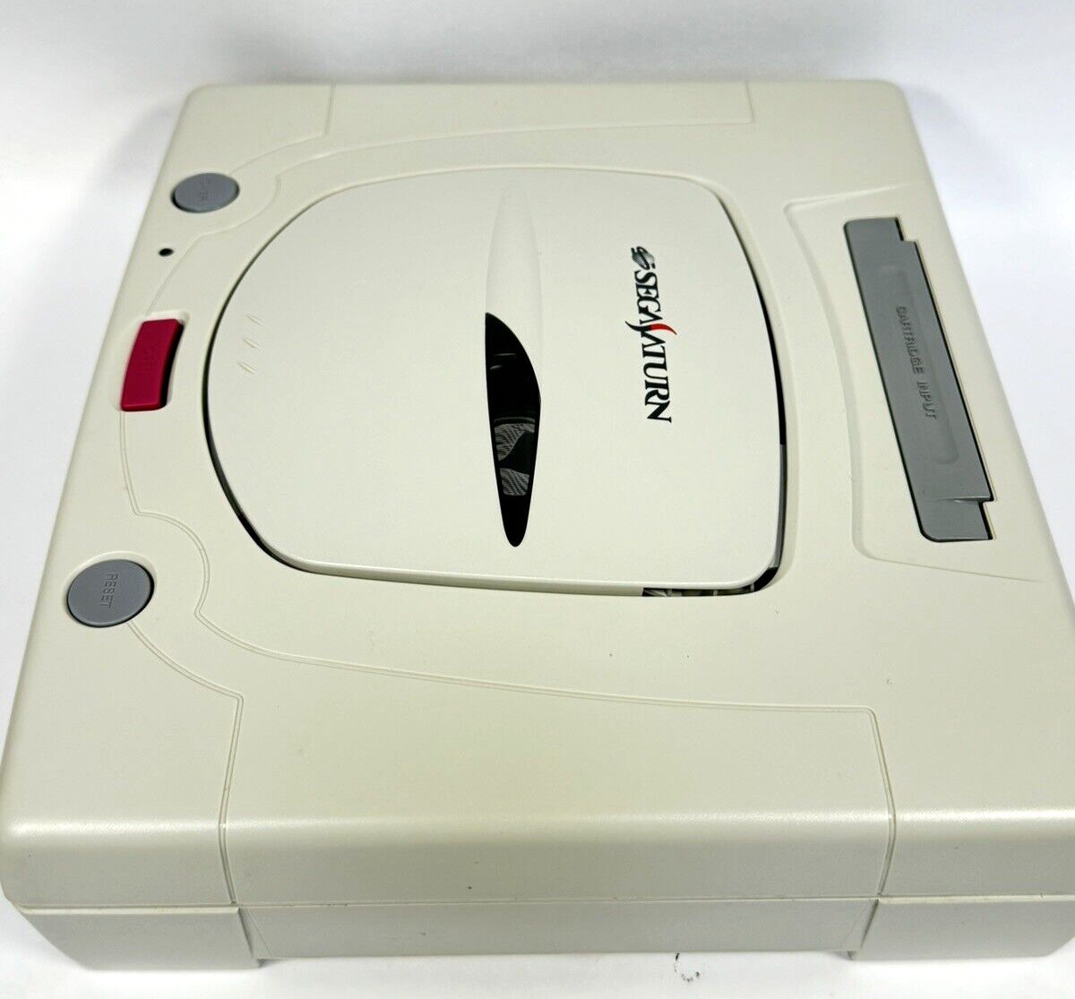 Sega Saturn White Console HST-3220 Console w/Box NTSC-J 1 software included
