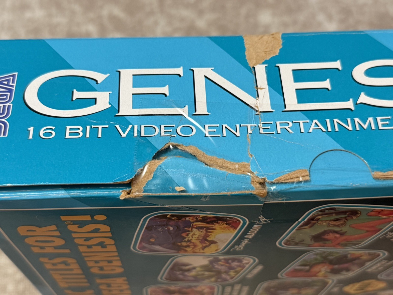 Sega Genesis III Model 3 Console Core System – Tested, come in box! No manual.