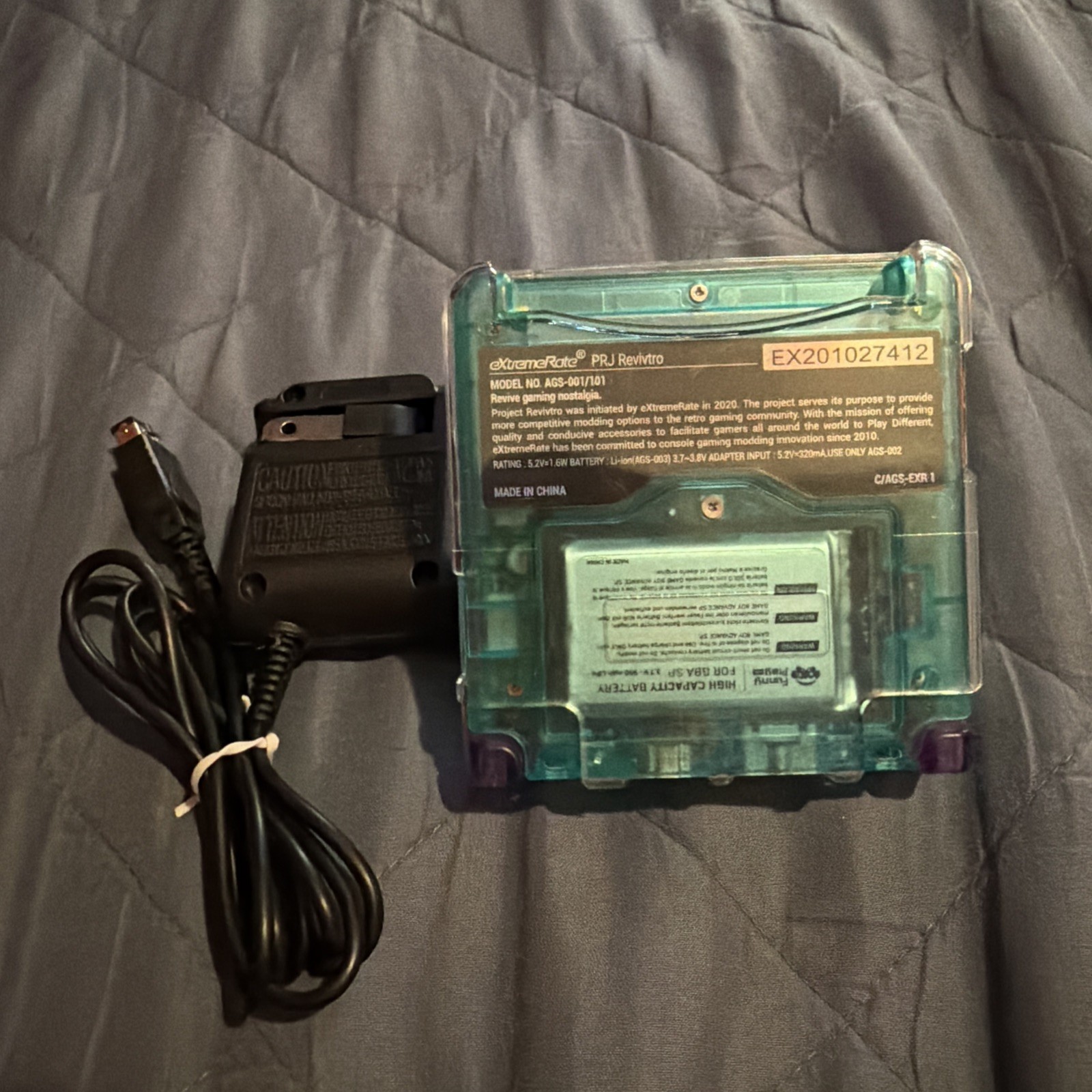 Nintendo Game Boy Advance SP IPS Screen