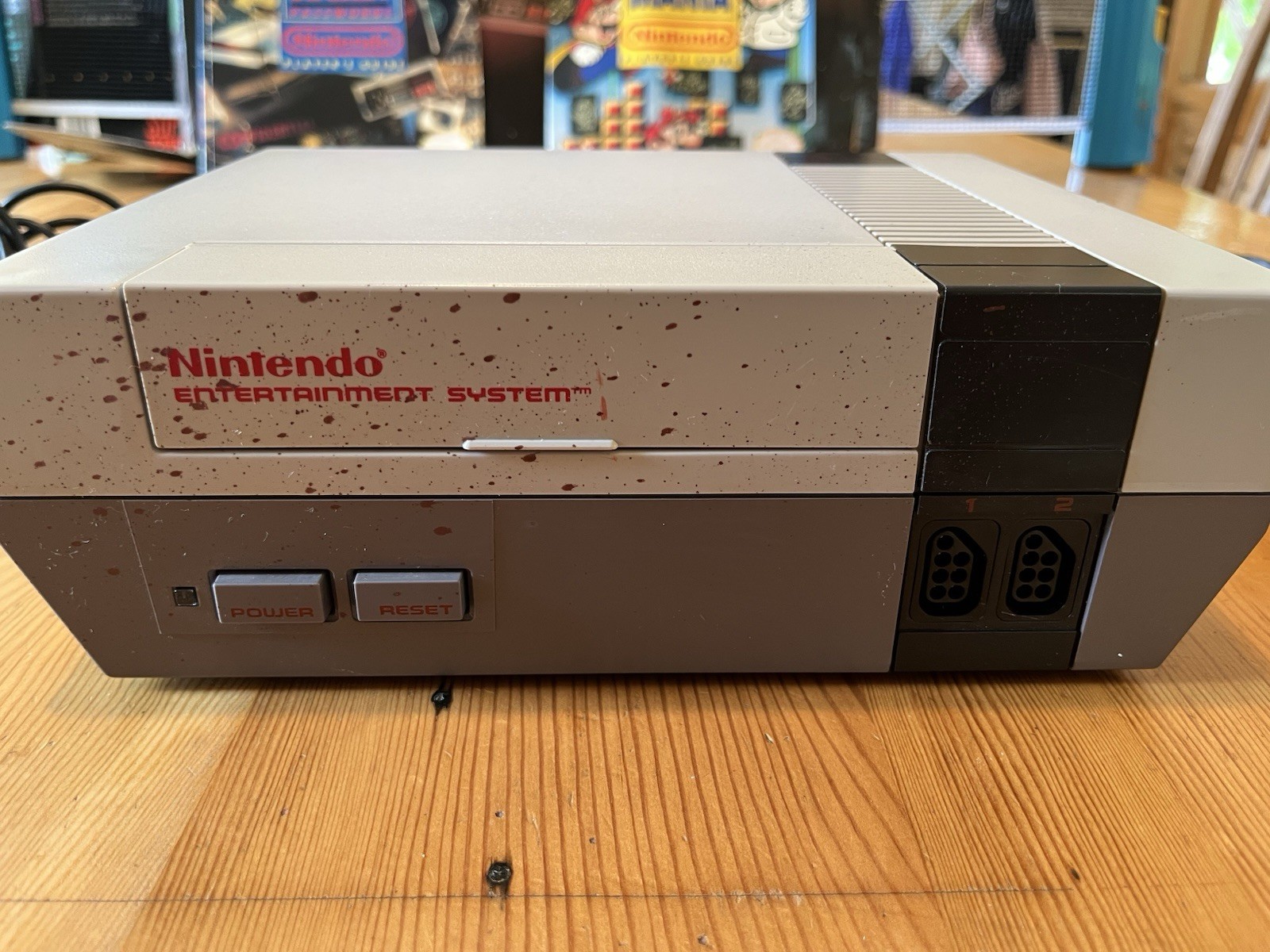 Nintendo Entertainment System With 2 Controllers, The Zapper, And 2 Books