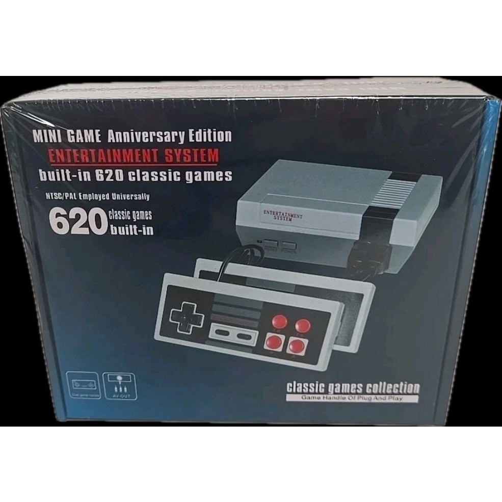 620 Retro Game Console