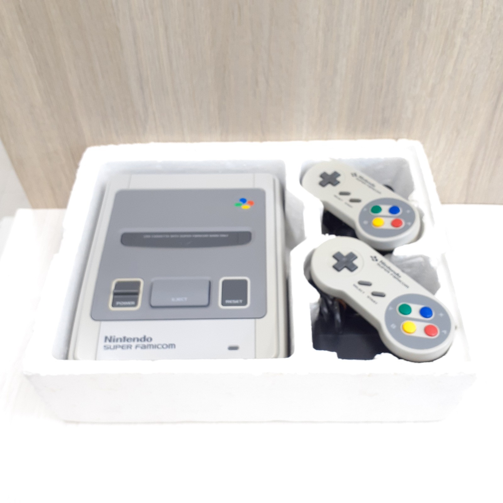 Nintendo Super Famicom Console with box 10 games CIB SNES Japan SHVC-001