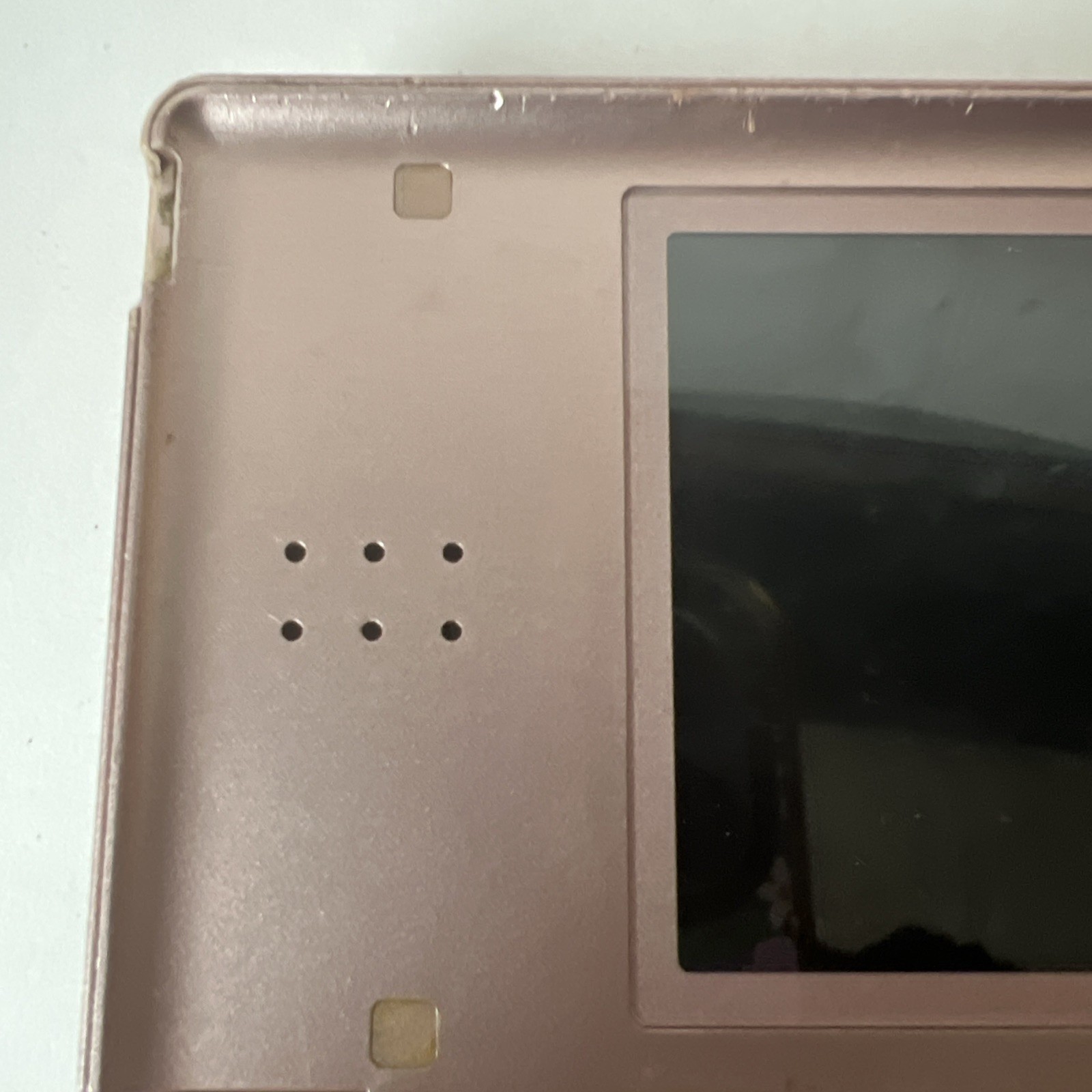 Nintendo DS Lite, Metallic Rose Pink, Handheld System – See Photos/Description