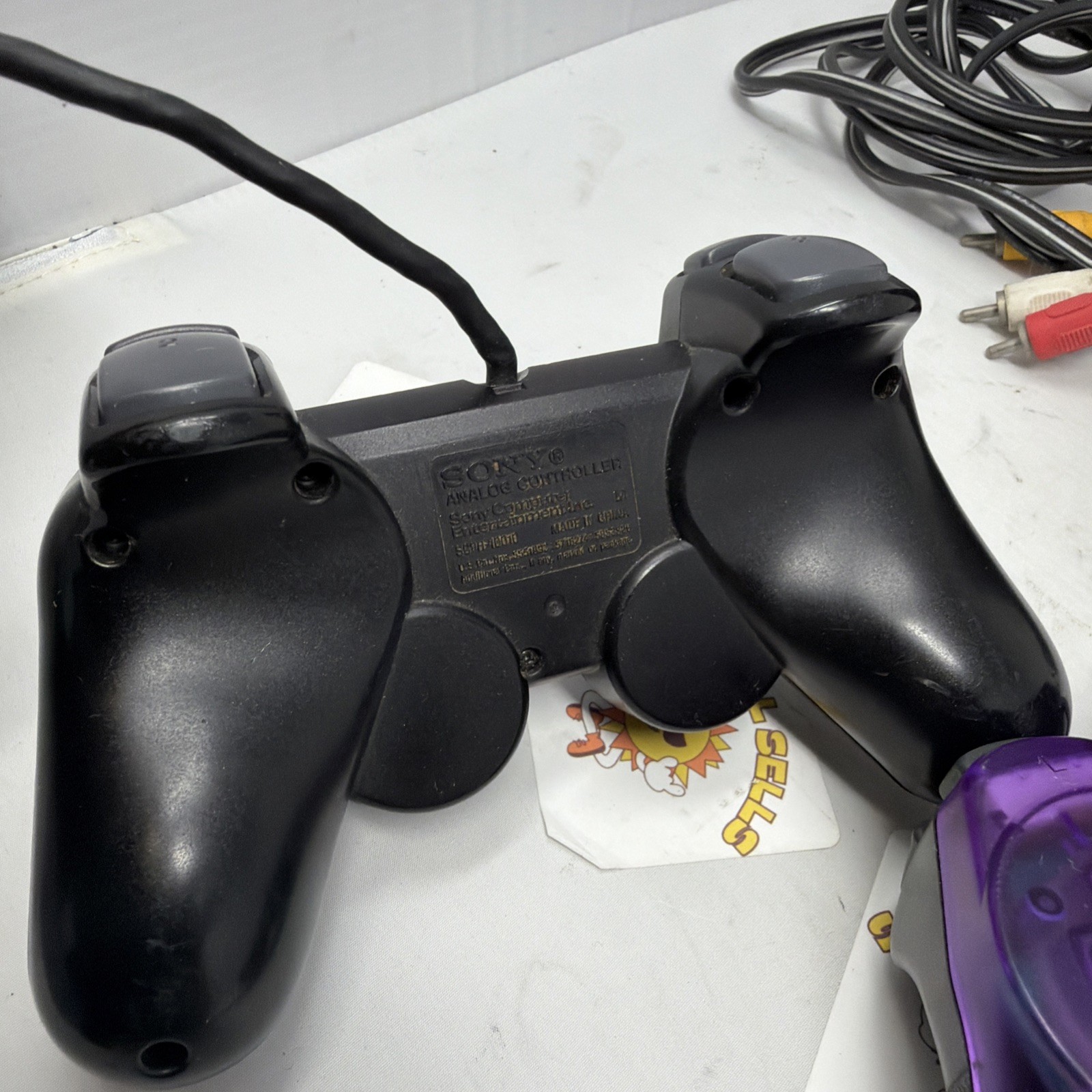 Sony PlayStation 2: Fat Console (SCPH-30001) w/FFX, 1 OEM DualShock 2, 1 Mascara