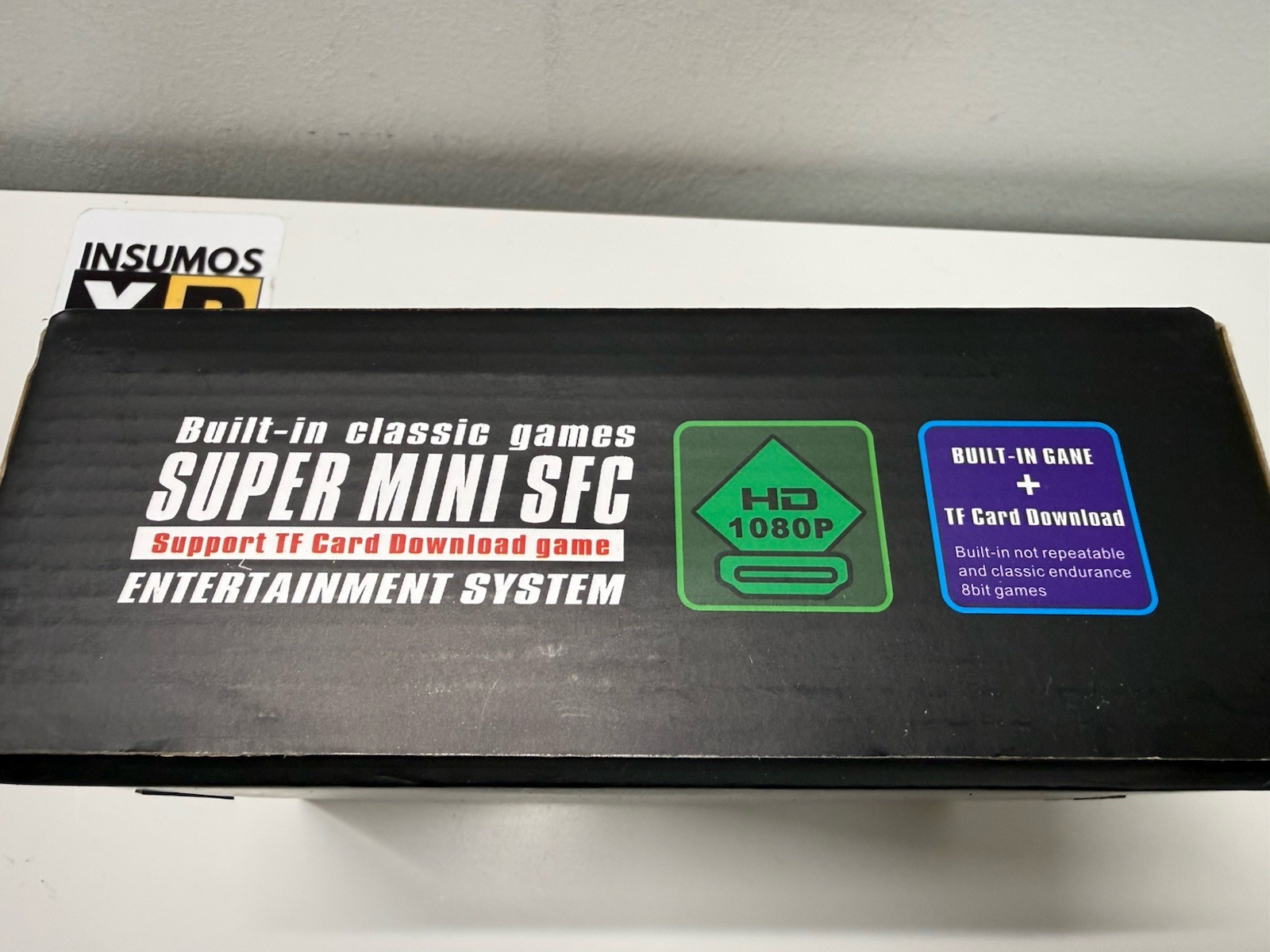 SUPER MINI SFC Entertainment System Player Built-In Video Games VINTAGE HDMI