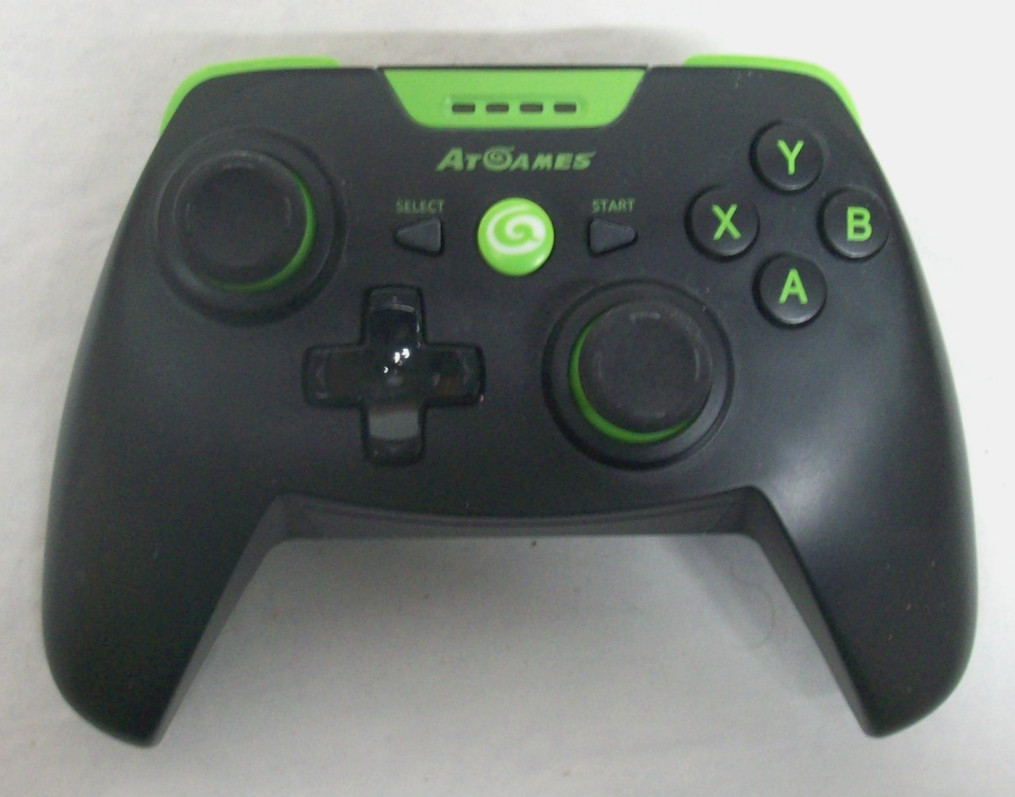 AtGames Legends Core Plus Gamepad & Streaming Arcade Console, Black EXL Cond.