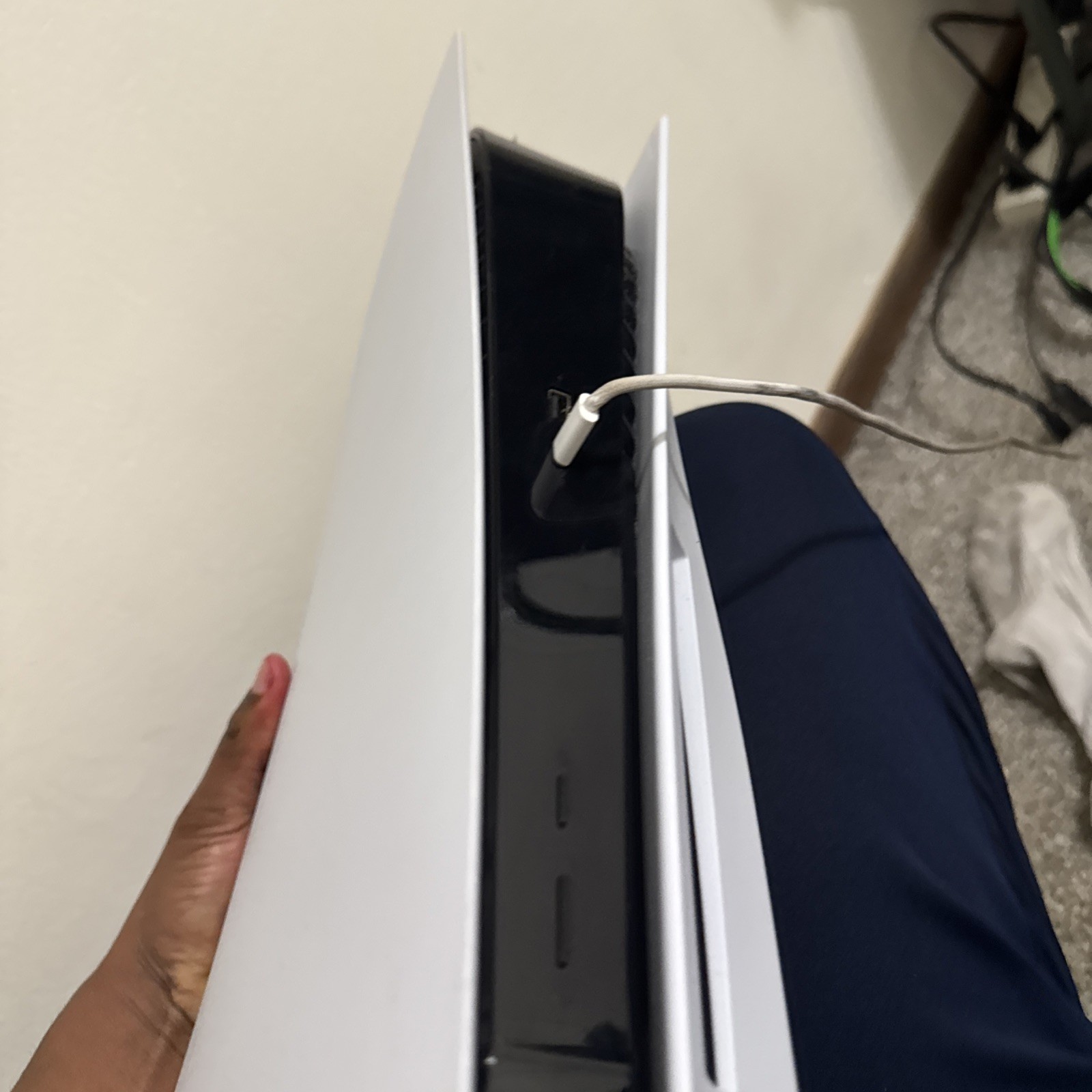 Sony PlayStation 5 Disc Edition 825GB – CONSOLE ONLY – White – #19362