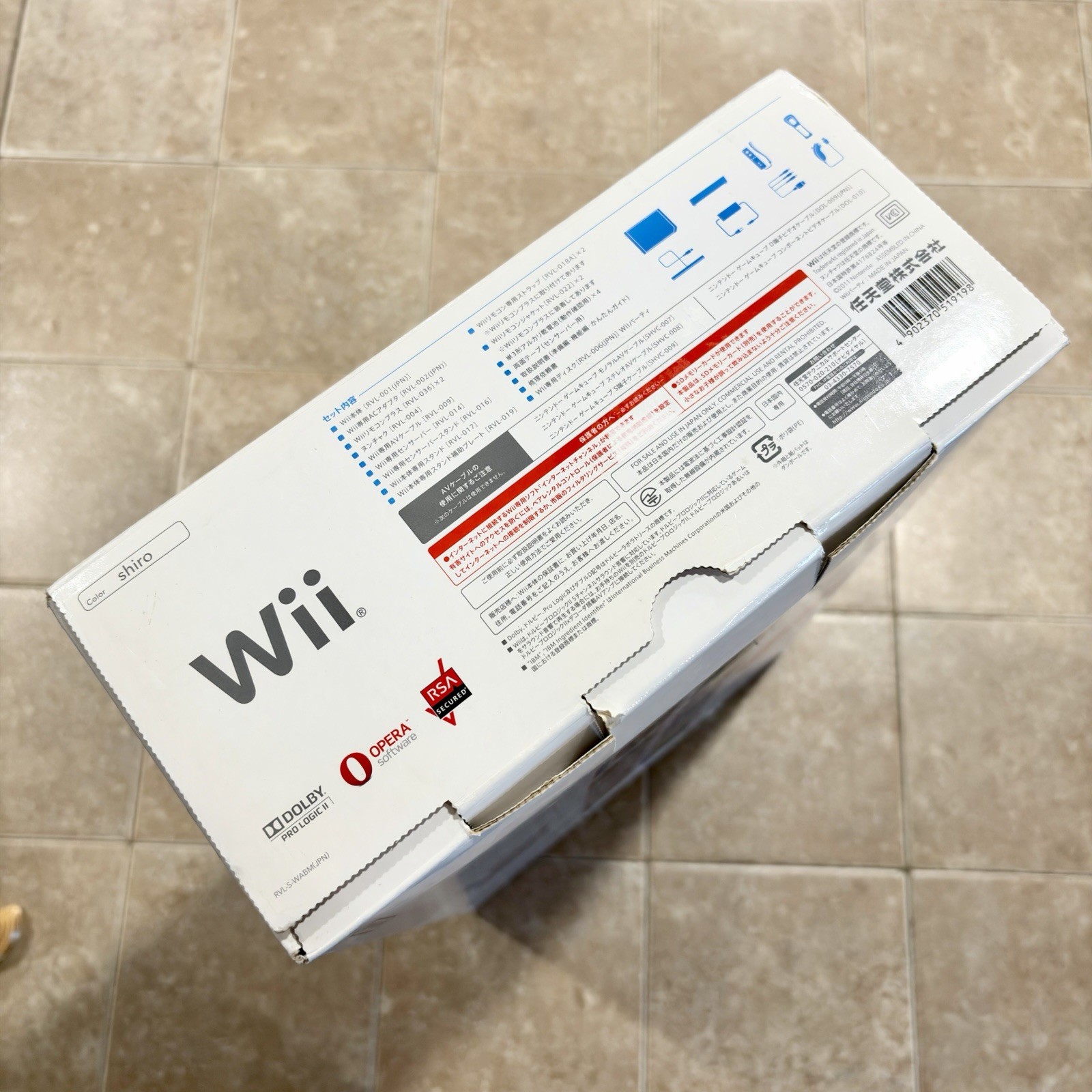 Nintendo Wii White Wii Party Console Bundle x2 Wii Remote Plus Japan PINK CIB
