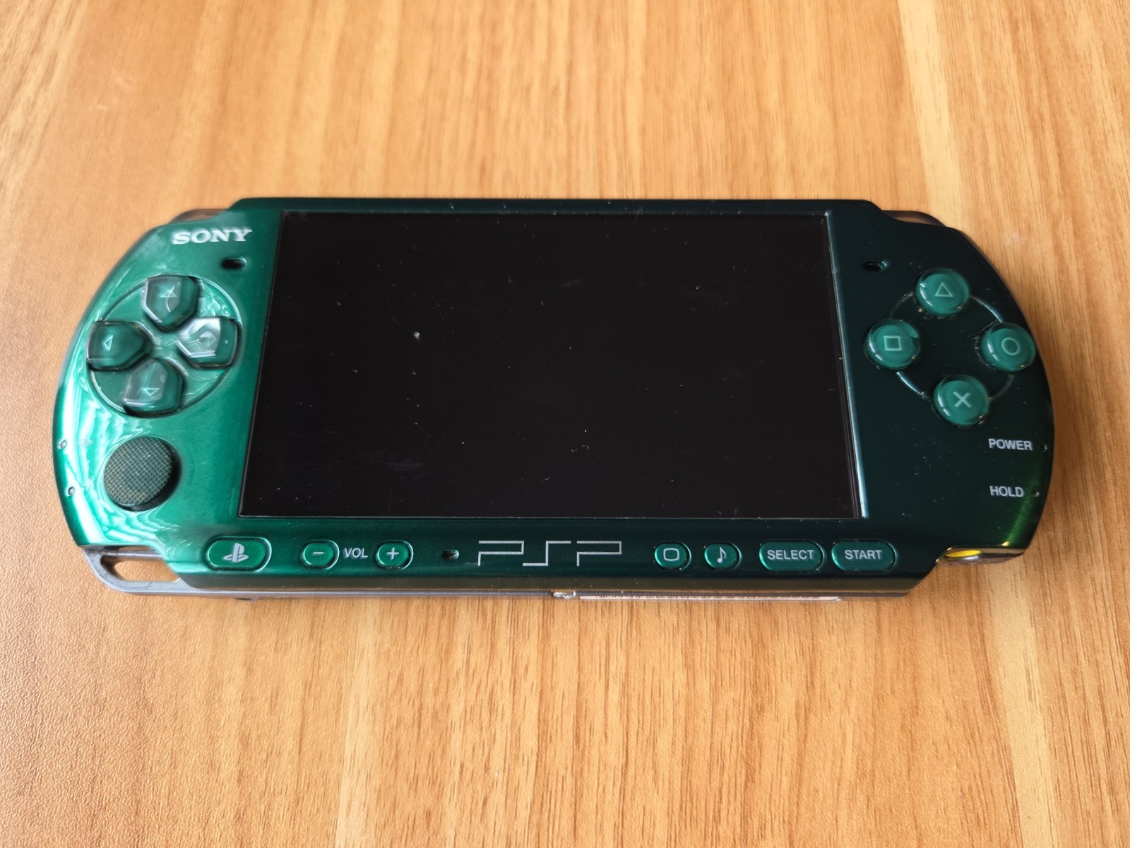 Sony PSP-3000 PSP 3000 Console Spirited Green SG Working Tested CIB