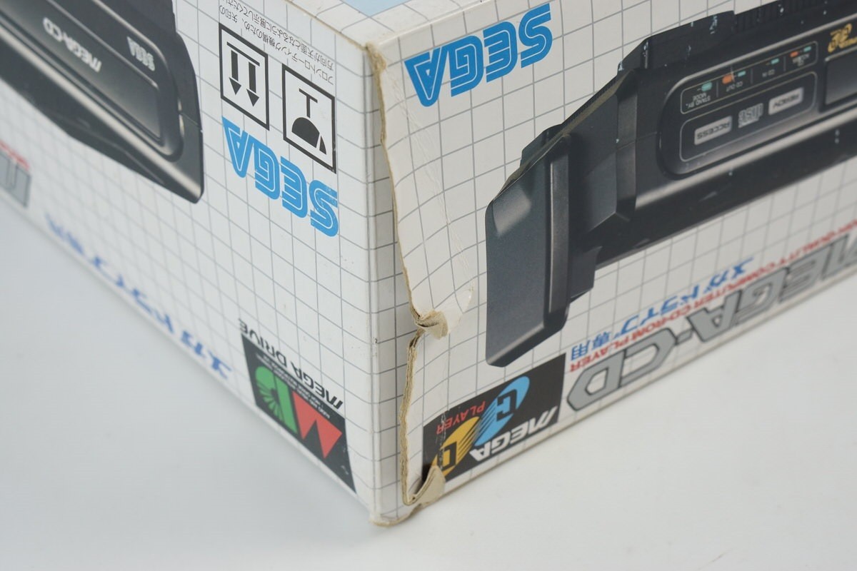 MEGA CD Console Boxed SEGA CLASSIC Genesis Tested System HAA-2510 A20164733