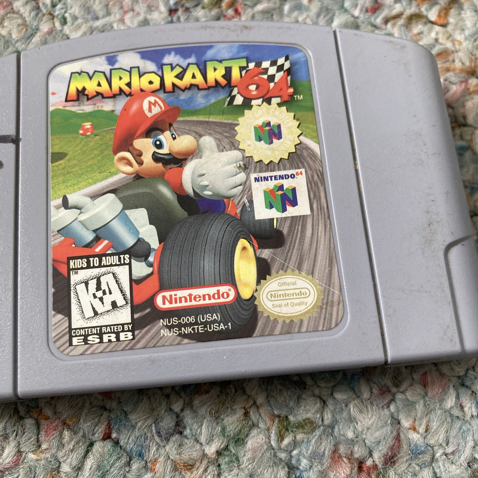 N64 Console + Expansion Pack + 5 Controllers Oem Nintendo + 4 Games UNTESTED