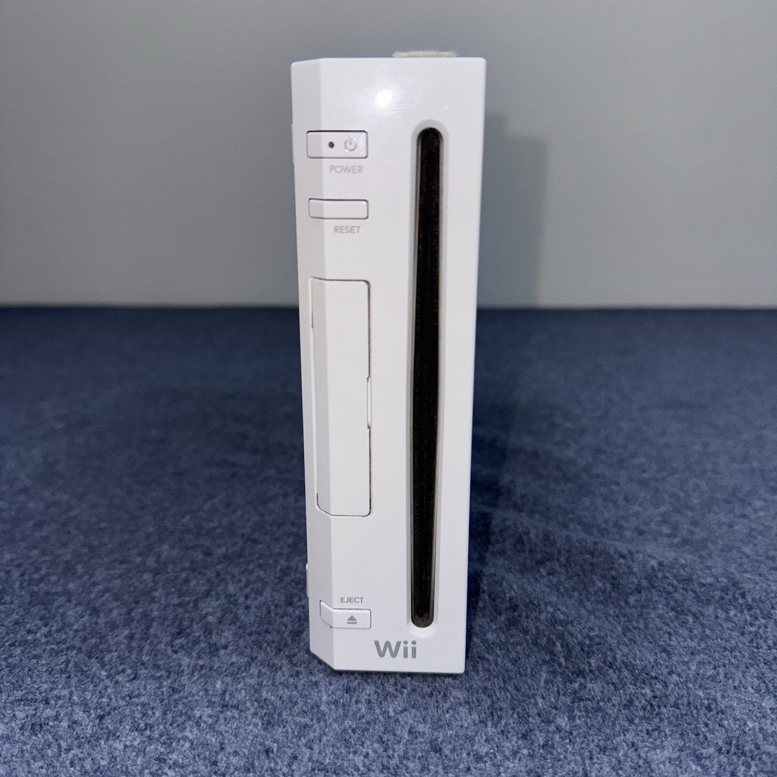Nintendo Wii Backwards GameCube Compatible Console RVL-001 OEM Cables Controller
