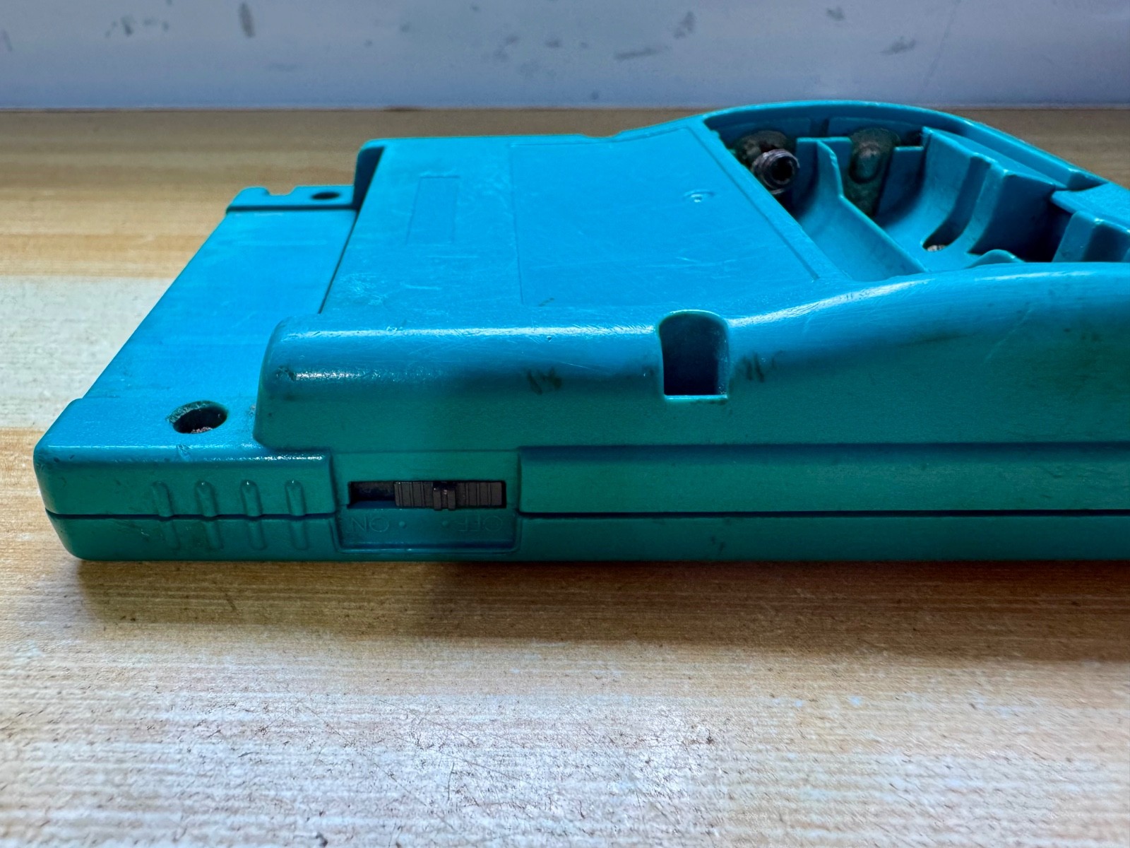 Nintendo Gameboy Color CGB-001 Teal Turquoise Green Handheld System Console GBC