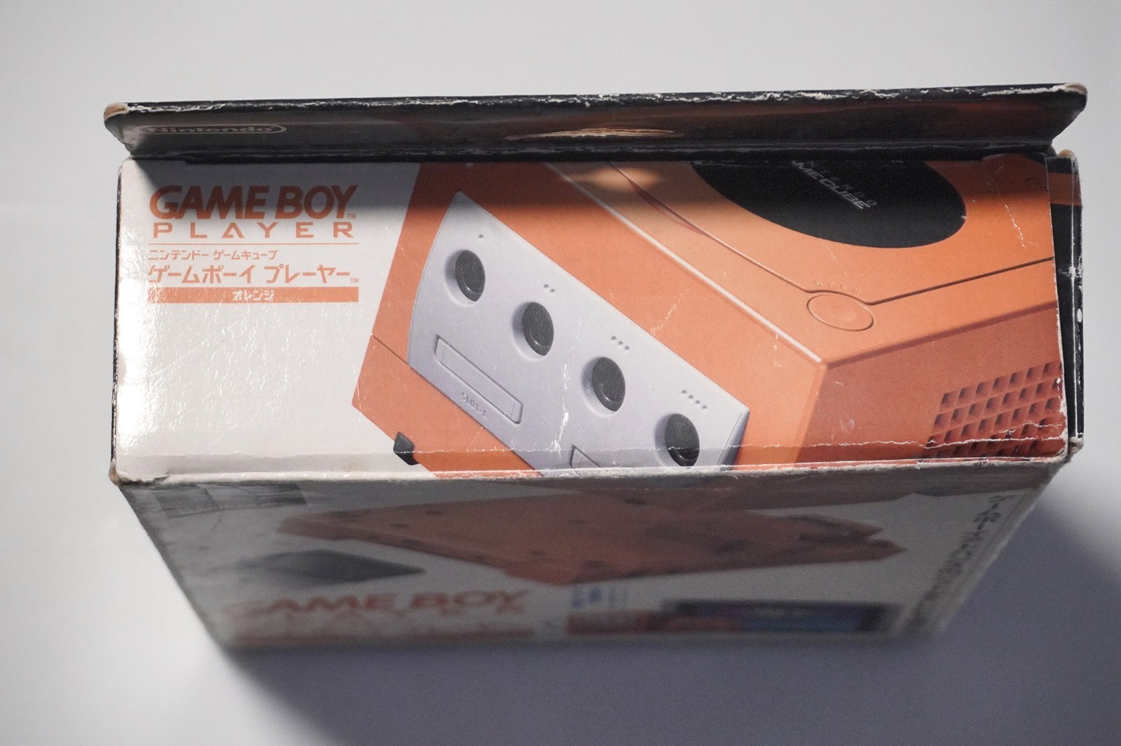 Nintendo GameCube console orange Game Boy Player & Player Disc boxed US seller