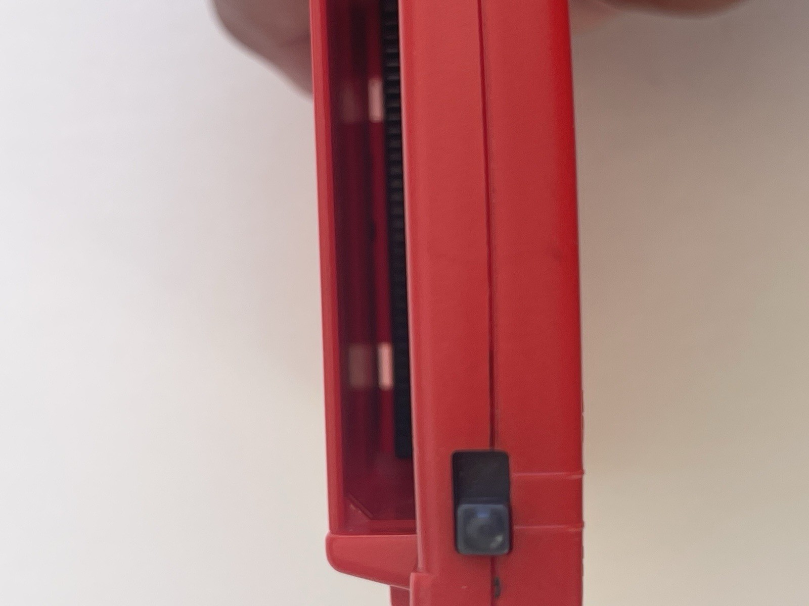Nintendo Game Boy Pocket Red Handheld System Headphone Jack MGB-001