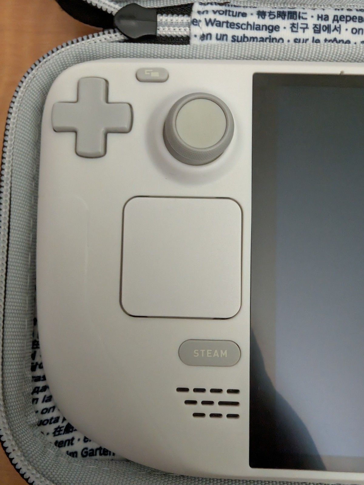 Valve Steam Deck OLED 1TB Handheld Console White LIMITED EDITION