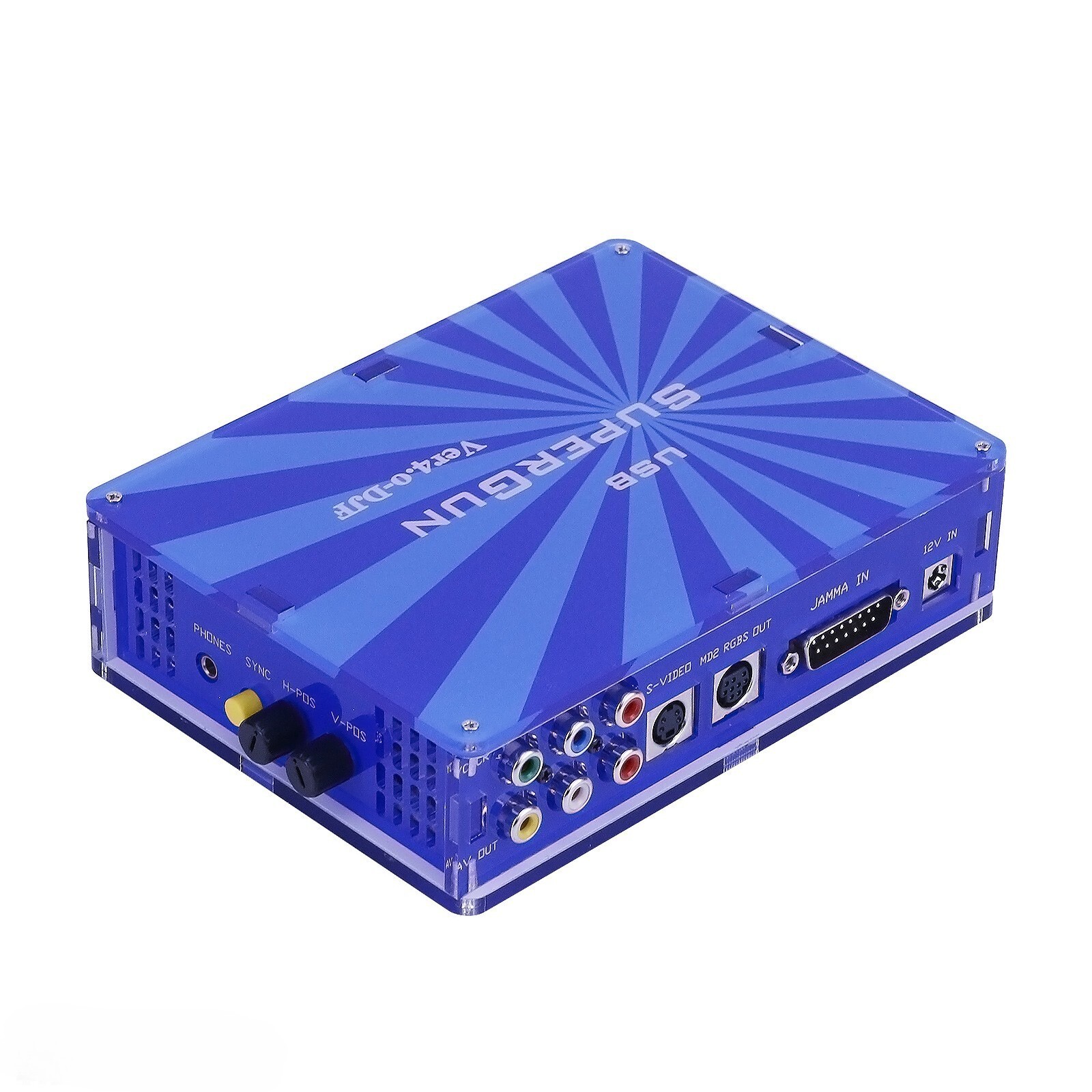 USB SuperGun/CBOX V4.0 Ver4.0-Standard DJF for Arcade System Board/SNK IGS Deck