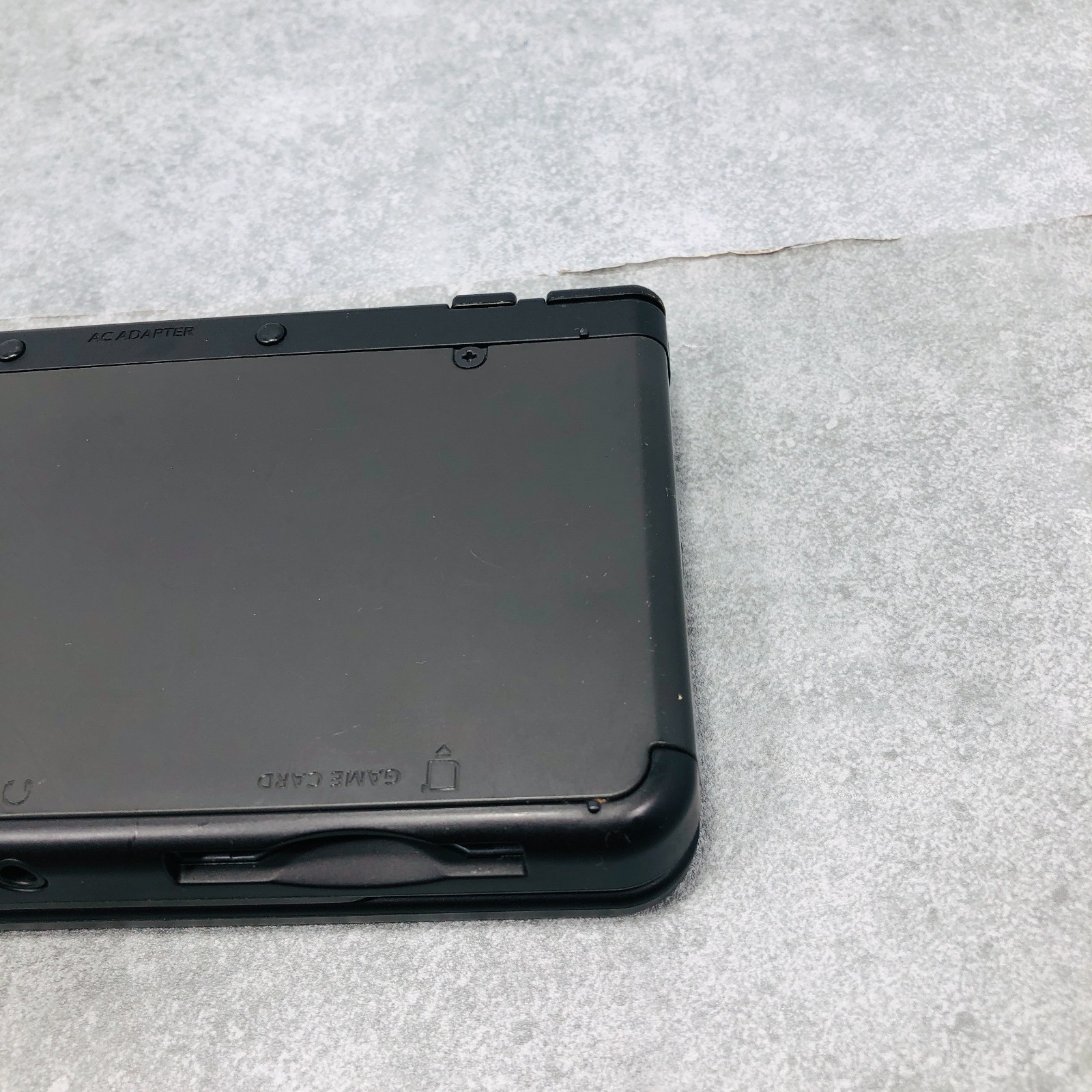 [EX+3] New Nintendo 3DS Handheld Console KTR-001 Black Japan 26-05-31