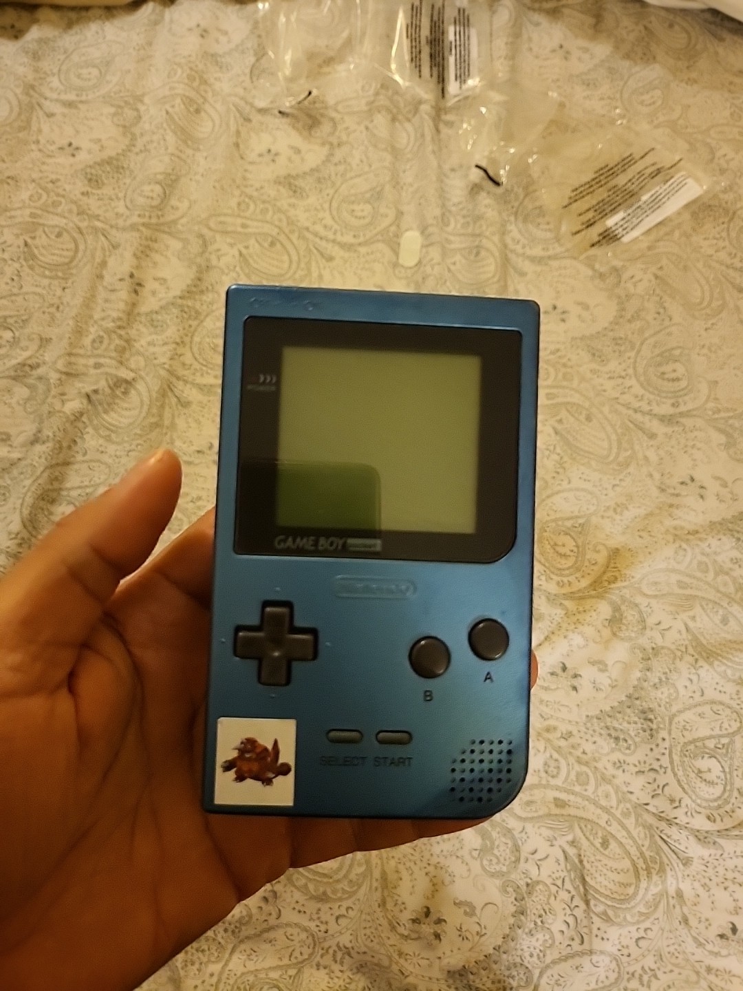 Nintendo Game Boy Pocket – Blue
