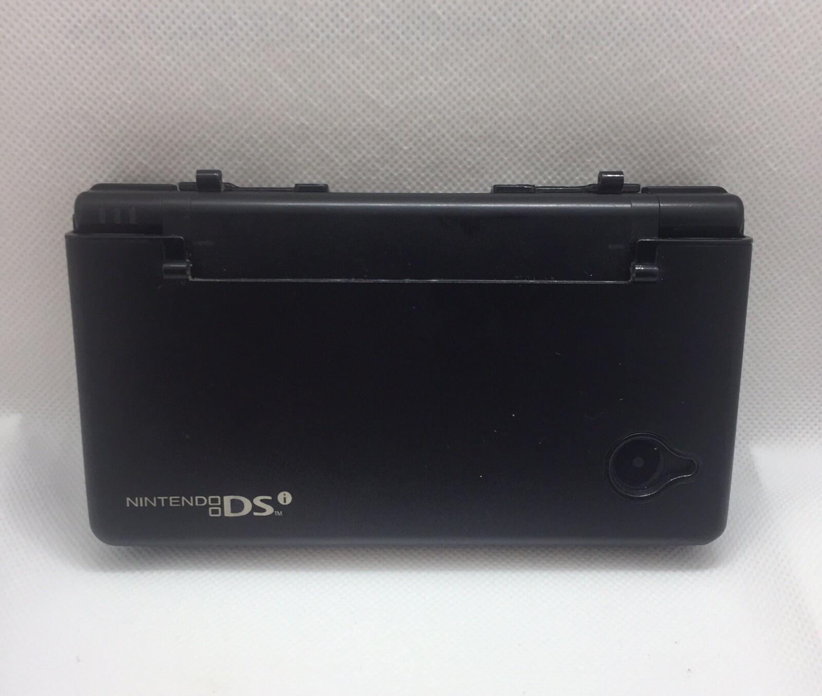 Nintendo DSi Matte Black Handheld System With Charger And Protector Case, Tested
