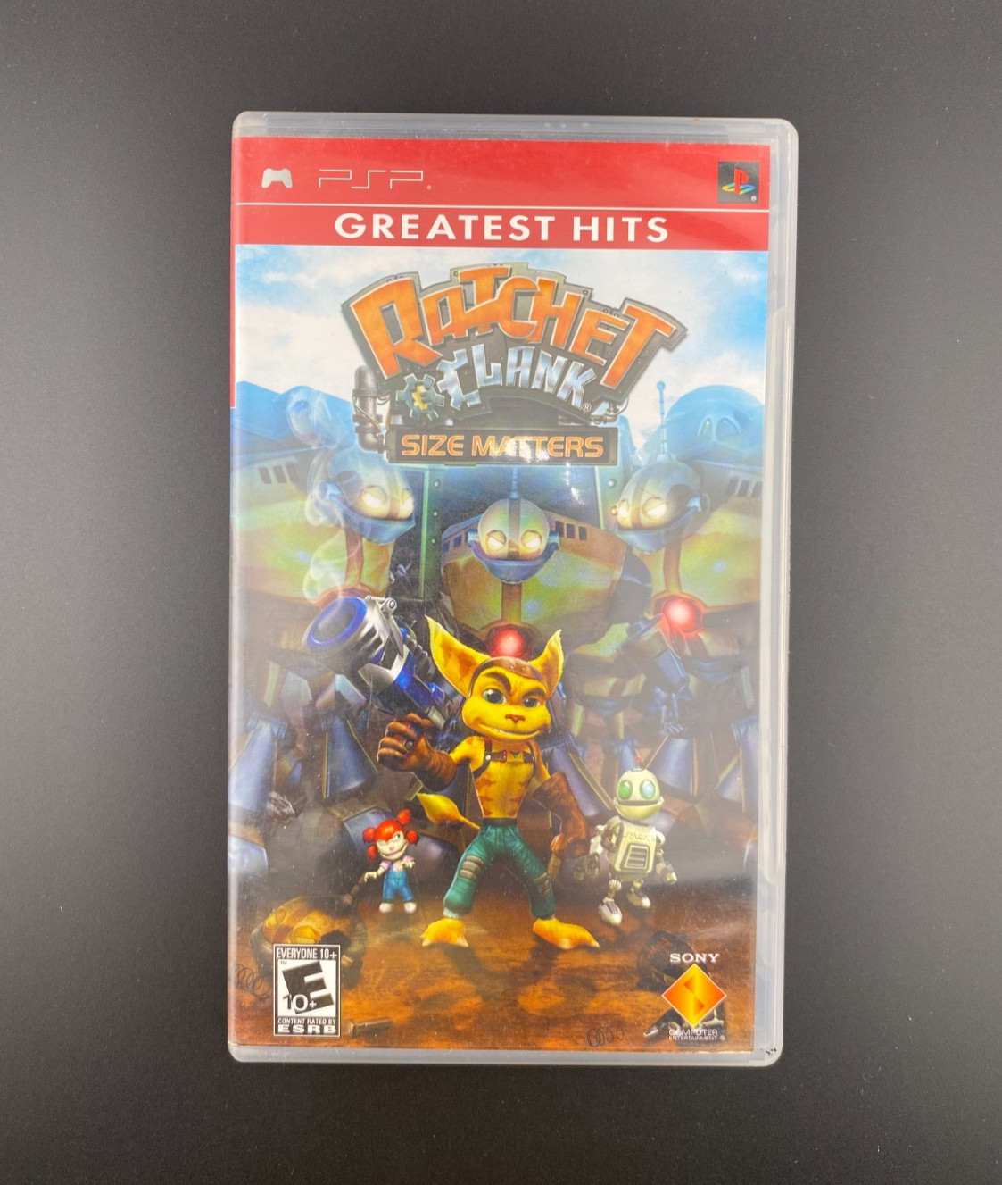 Sony PlayStation Portable PSP Handheld Console (PSP-3001) Ratchet & Clank in Box