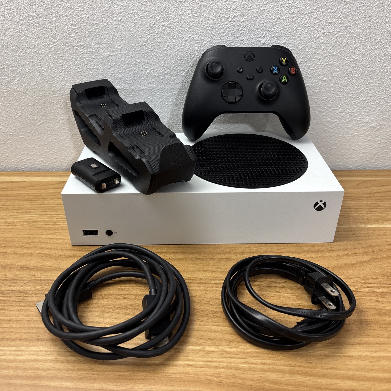 Microsoft Xbox Series S 512GB 1883 Controller 1914 Charger Cords FREE SHIPPING