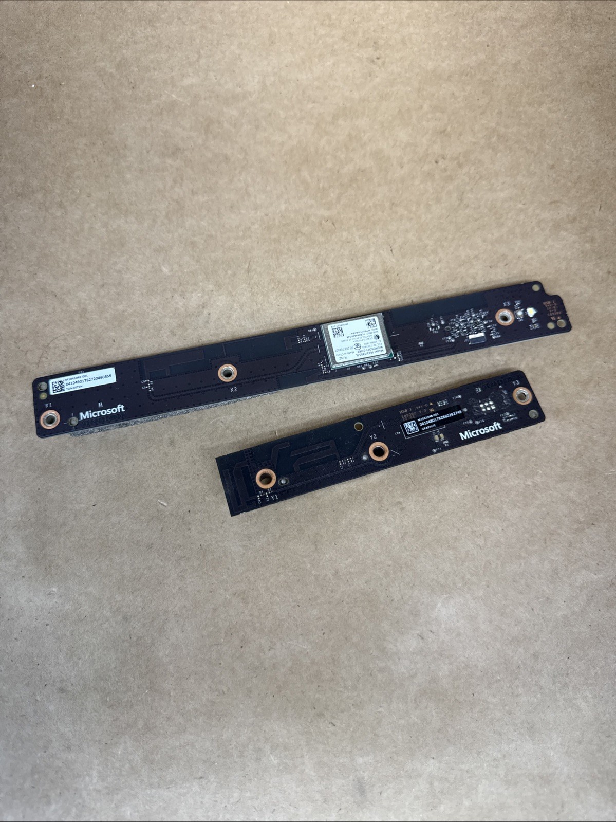 Original Microsoft Xbox One X (Model 1787) Wi-Fi Power Button Board
