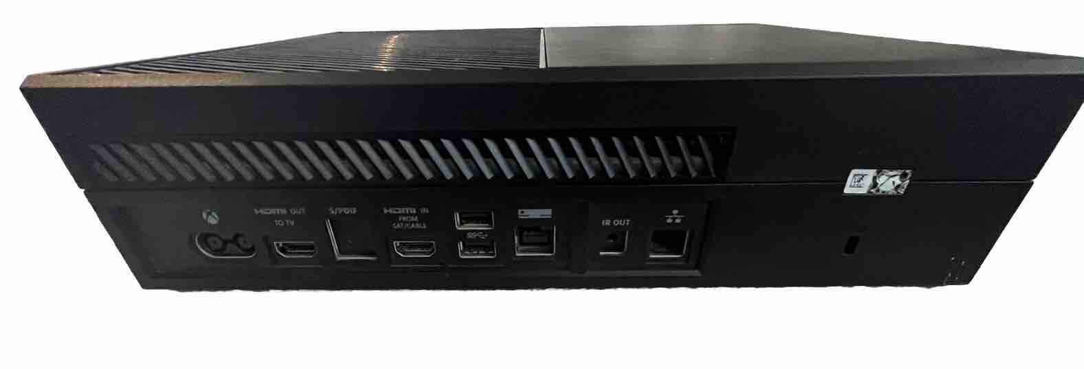 Microsoft Xbox One 500GB Black Console