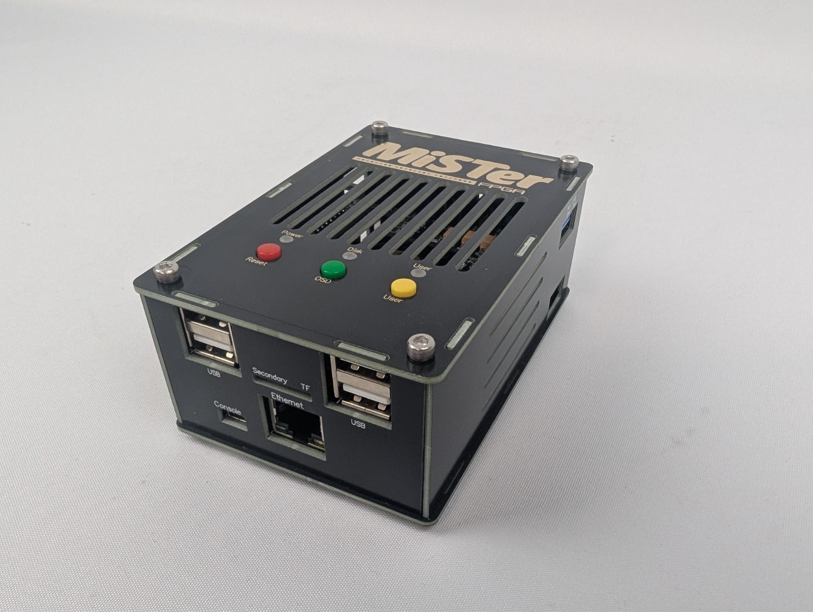 MISTER PI Retro Gaming FPGA Board 128MB SDRAM A/V Pro v9.2 USB Hub SNES SNAC Ad.